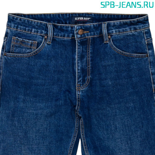 Тёплые джинсы Super Ship KSA25142 фото 2