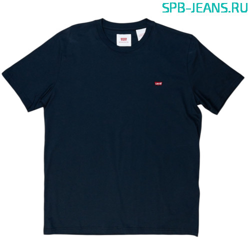 Футболка Levis 2035 navy blue фото 2