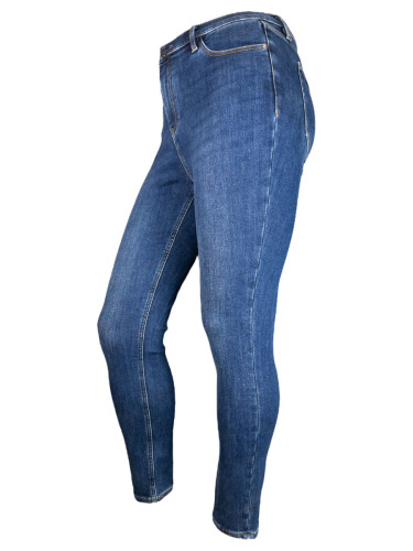 Джинсы тёплые Blue CoCo 6261
