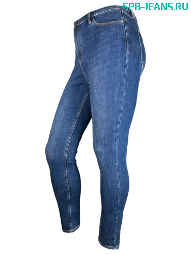 Джинсы тёплые Blue CoCo 6261