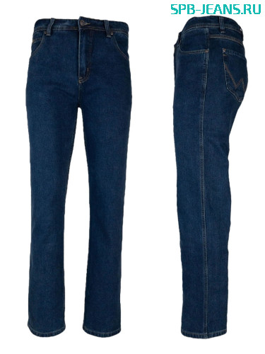 Джинсы Wrangler W-104 (Темно-синий)