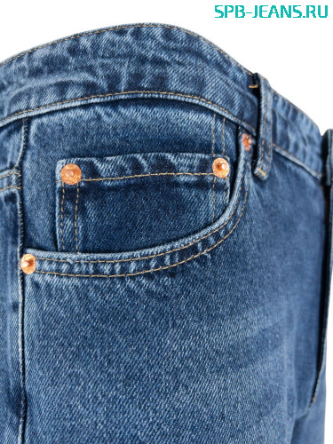 Джинсы Levii's taper 502 blue (1051-347) cotton фото 3